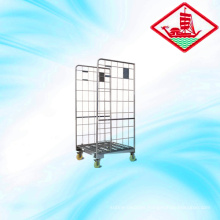 Best Selling Folding Movable Roll Container